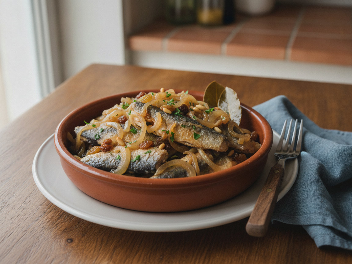 Sarde in saor