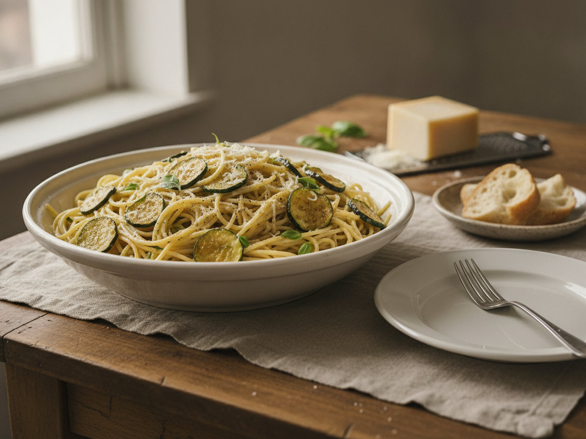 Spaghetti alla Nerano