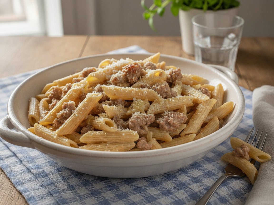 Pasta alla norcina