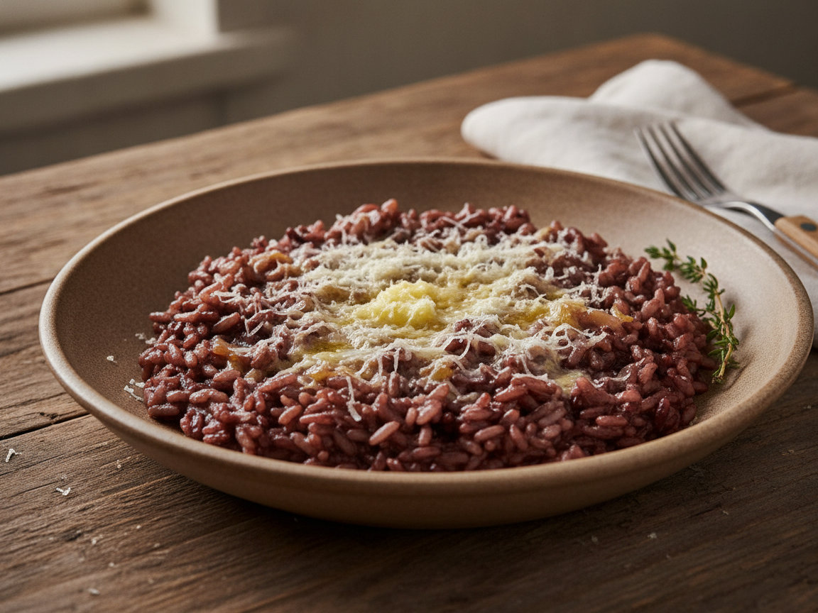 Risotto al Barolo