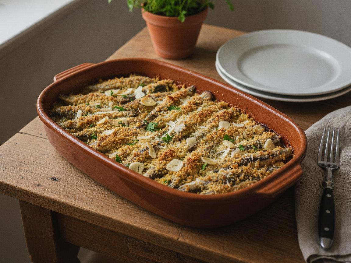 Alici gratinate