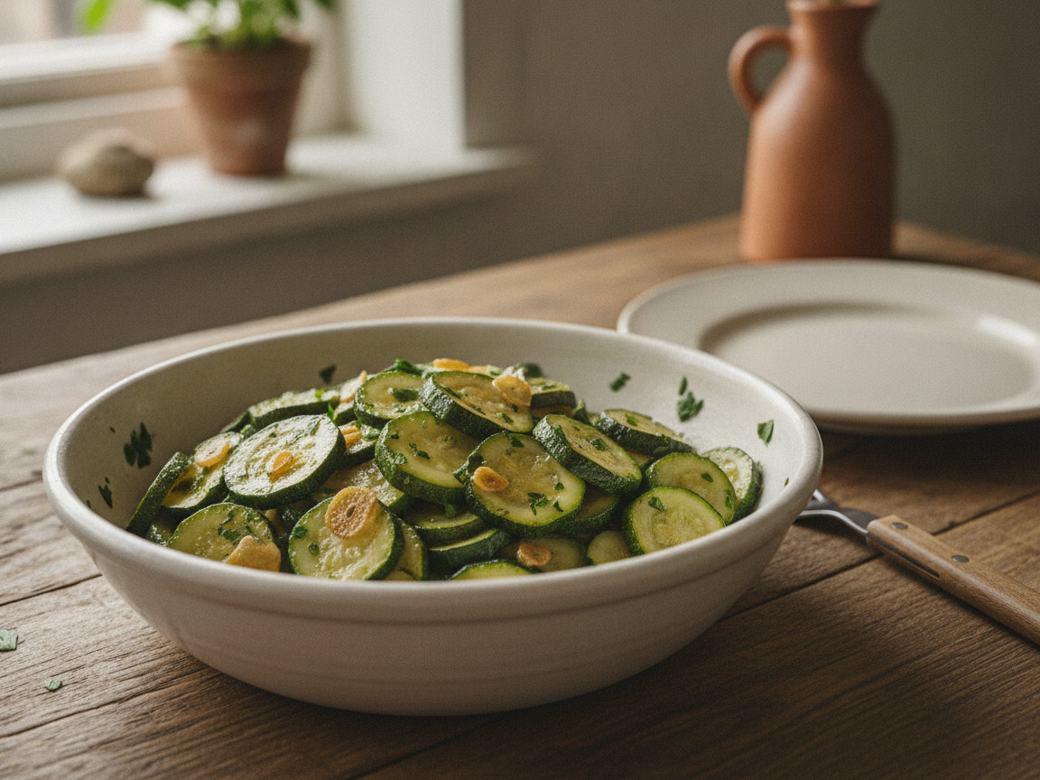 Zucchine trifolate