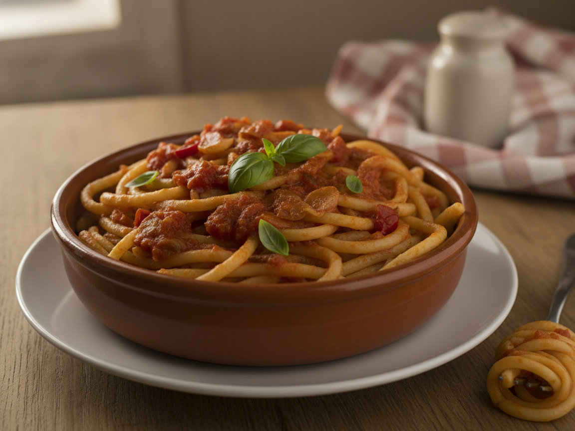 Pici all'aglione