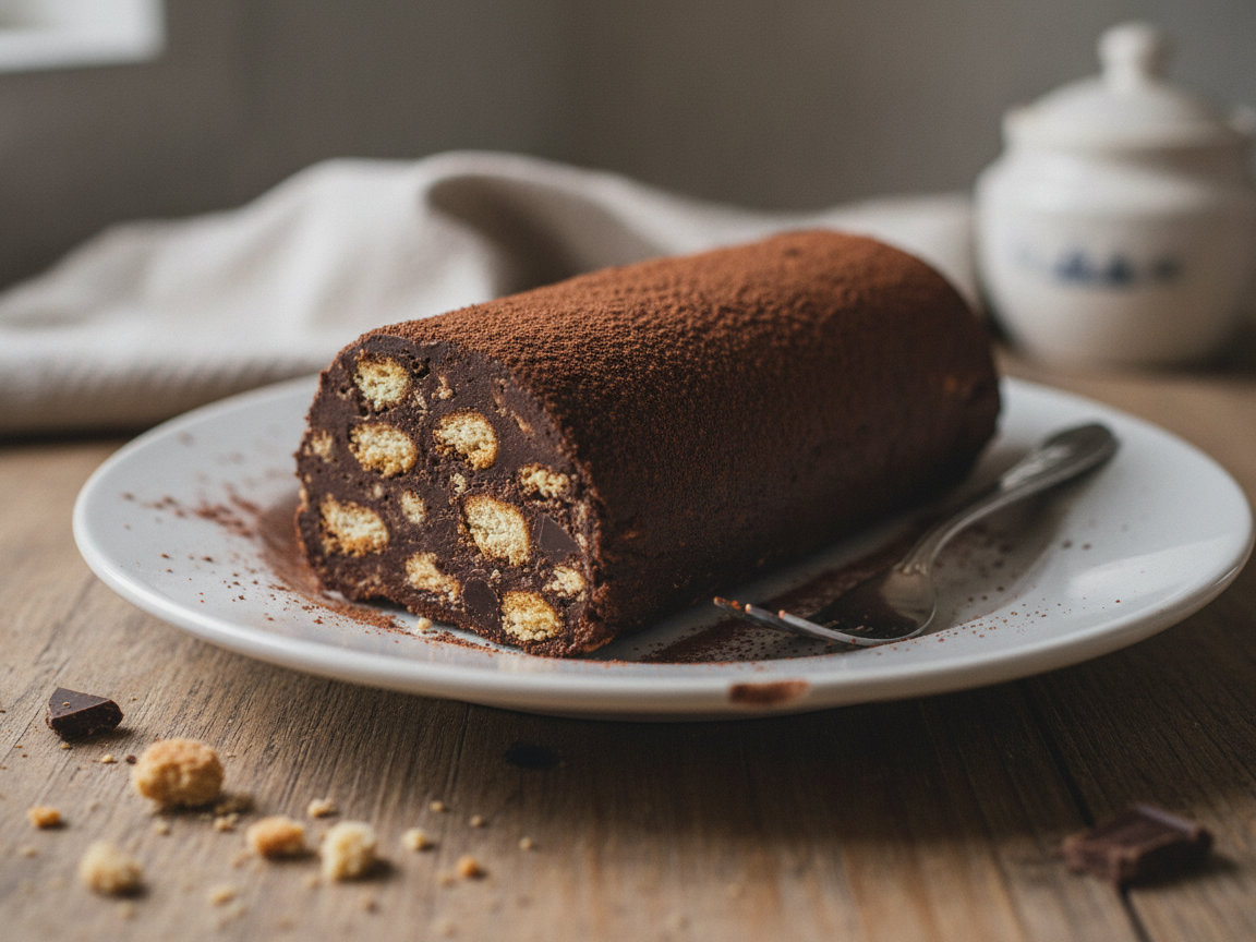 Salame di cioccolato