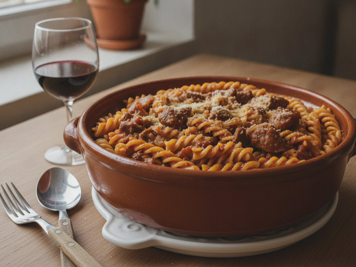 Fusilli alla molisana