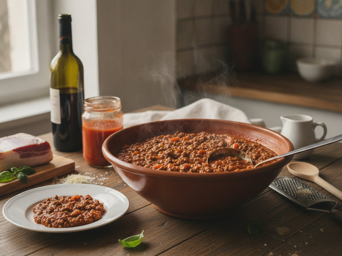 Ragù alla bolognese