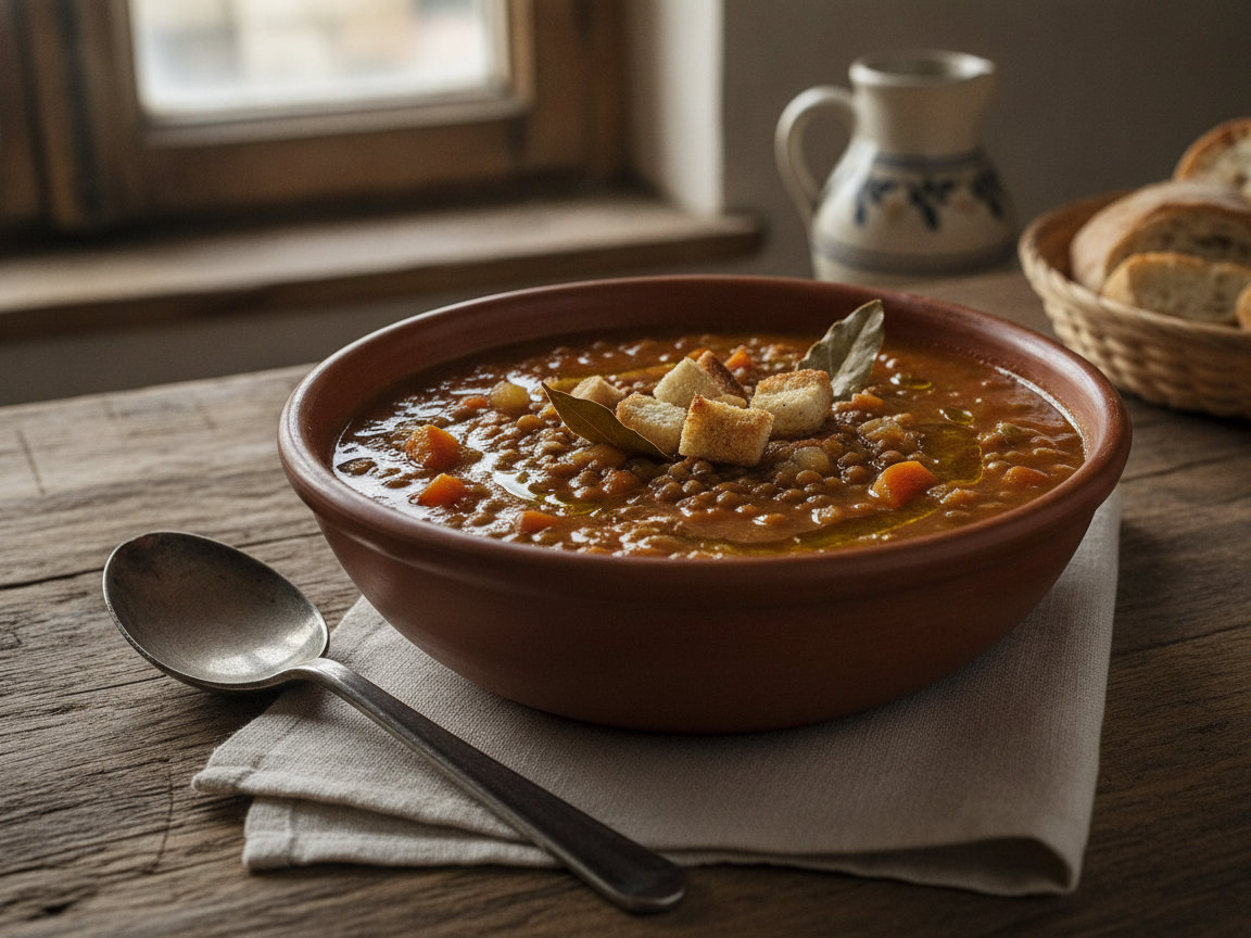 Zuppa di lenticchie