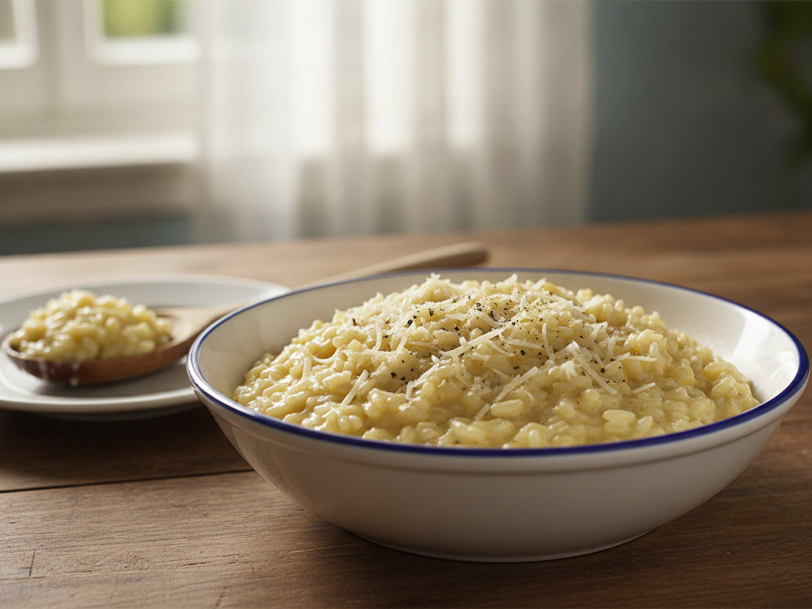 Risotto alla parmigiana