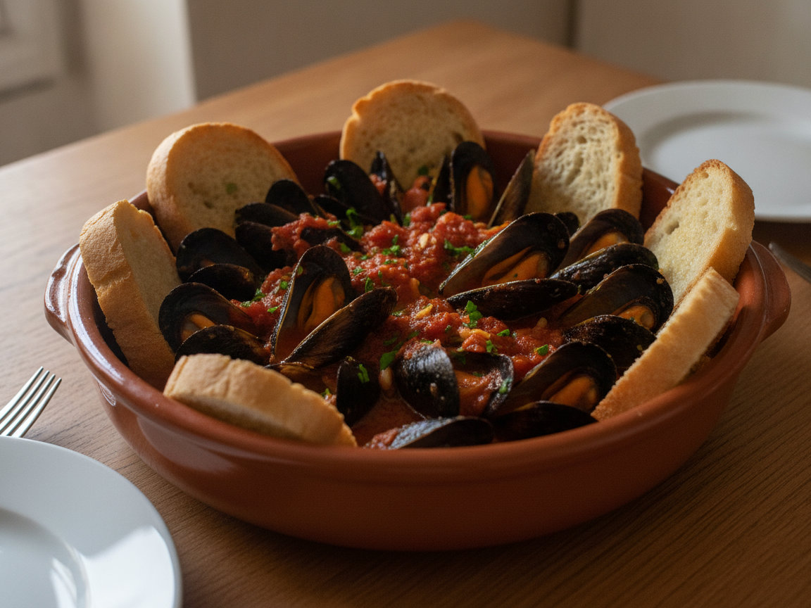 Cozze alla tarantina