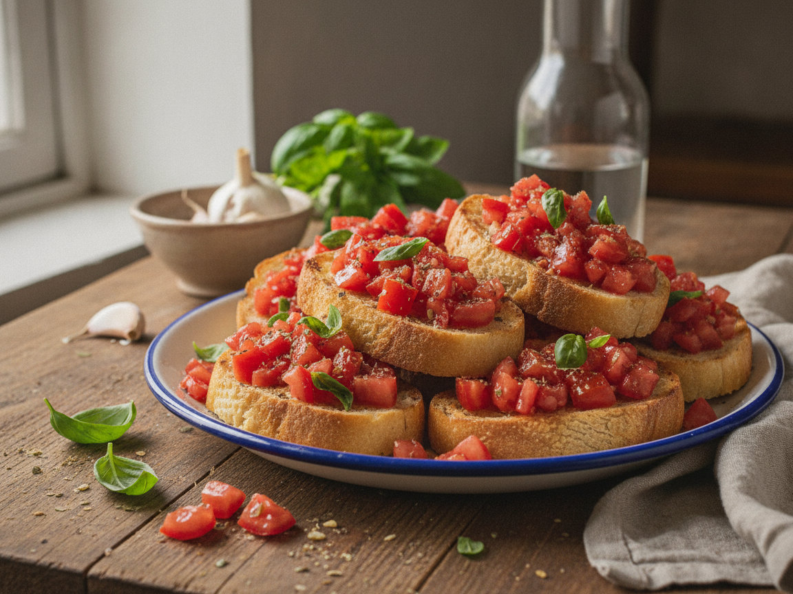 Bruschetta al pomodoro