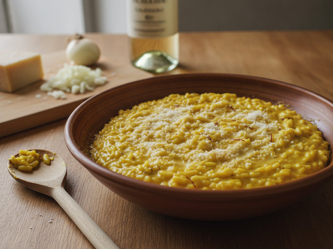 Risotto alla milanese