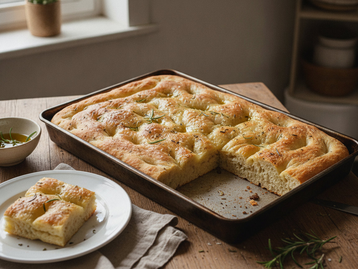 Focaccia genovese