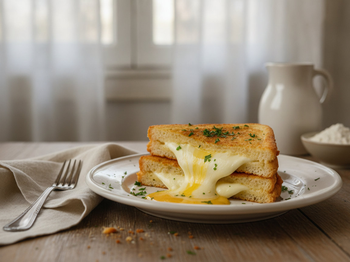 Mozzarella in carrozza