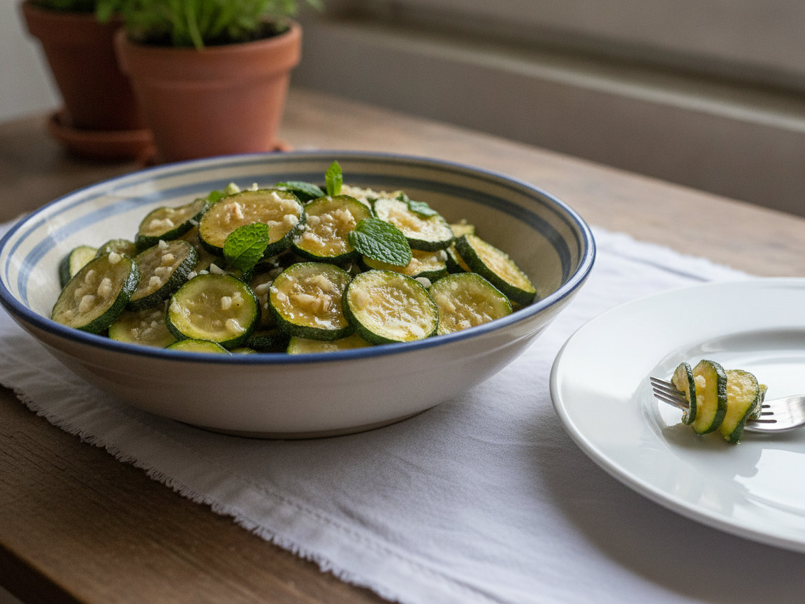 Zucchine alla scapece