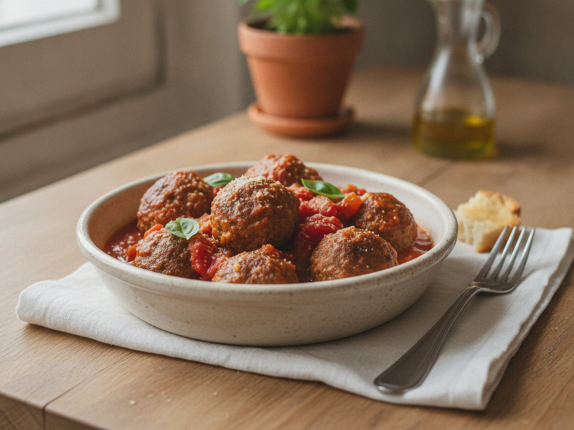 Polpette al sugo