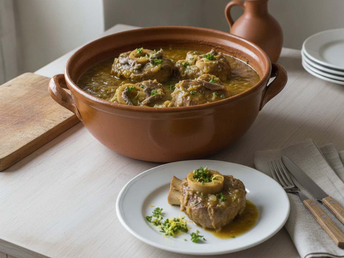 Ossobuco alla milanese