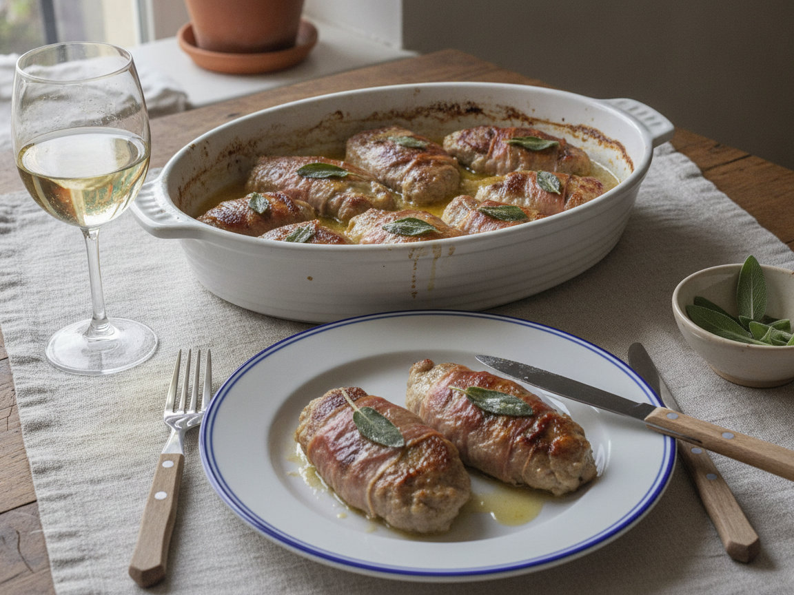 Saltimbocca alla romana
