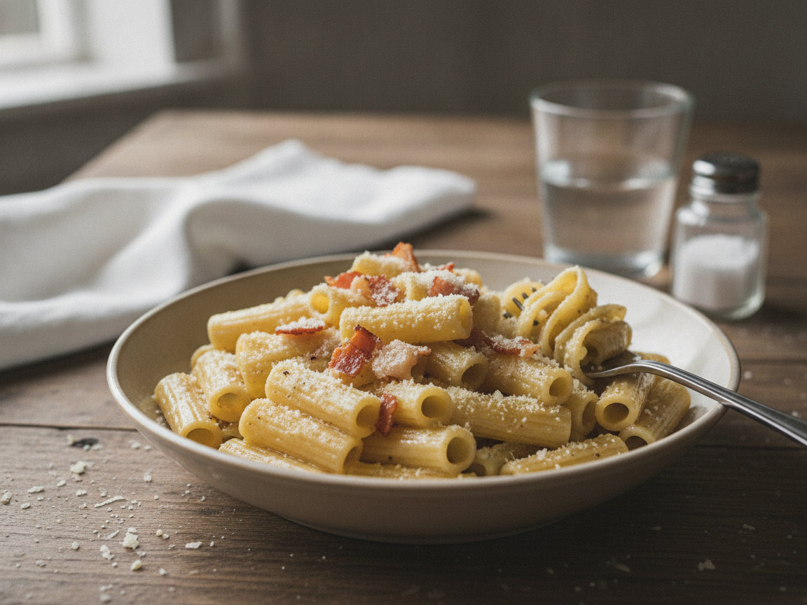 Pasta alla gricia