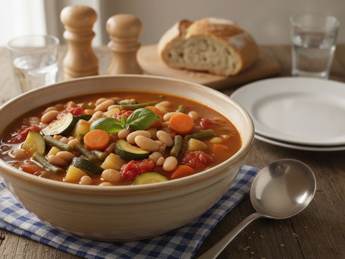 Minestrone di verdure