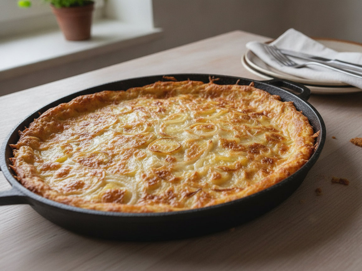 Frico con patate