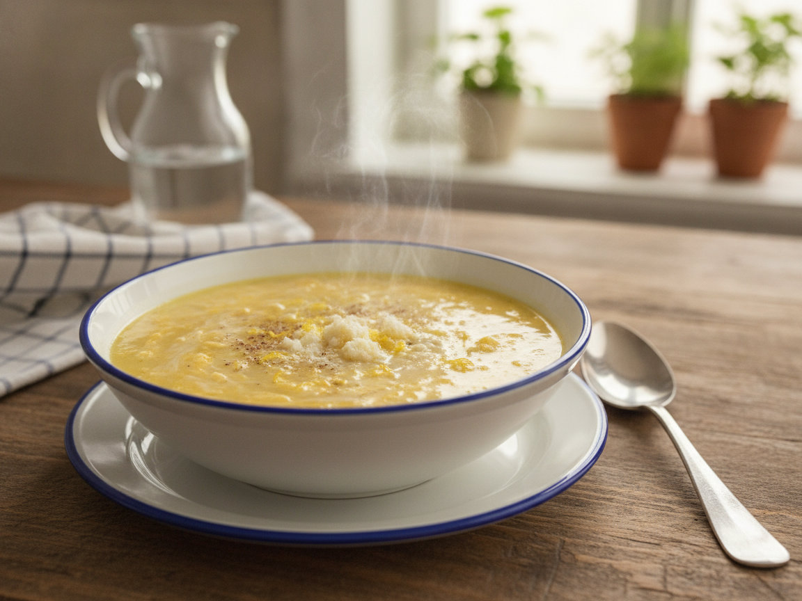 Stracciatella alla romana