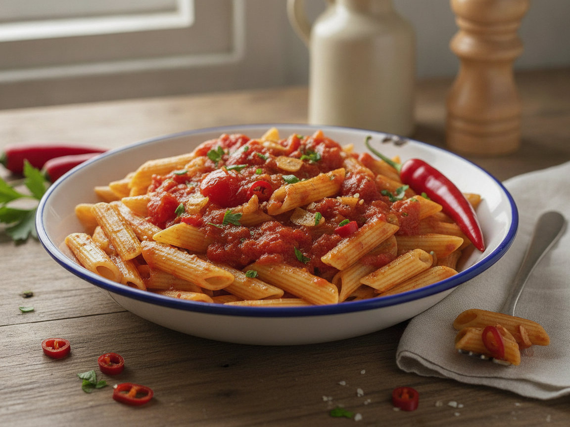Penne all'arrabbiata