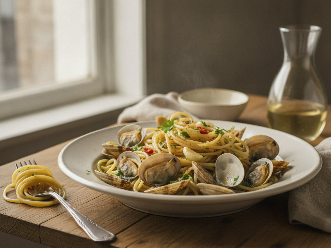 Spaghetti alle vongole