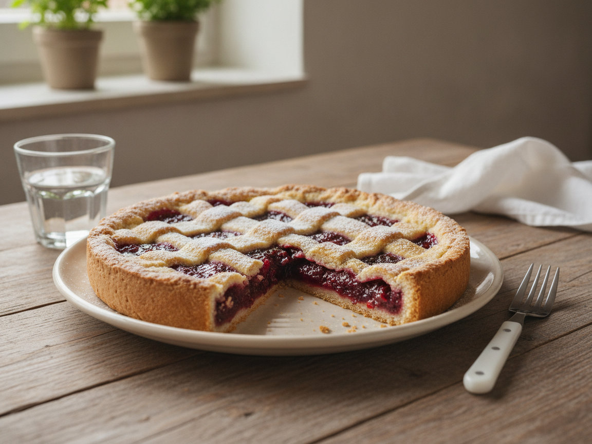 Crostata di marmellata