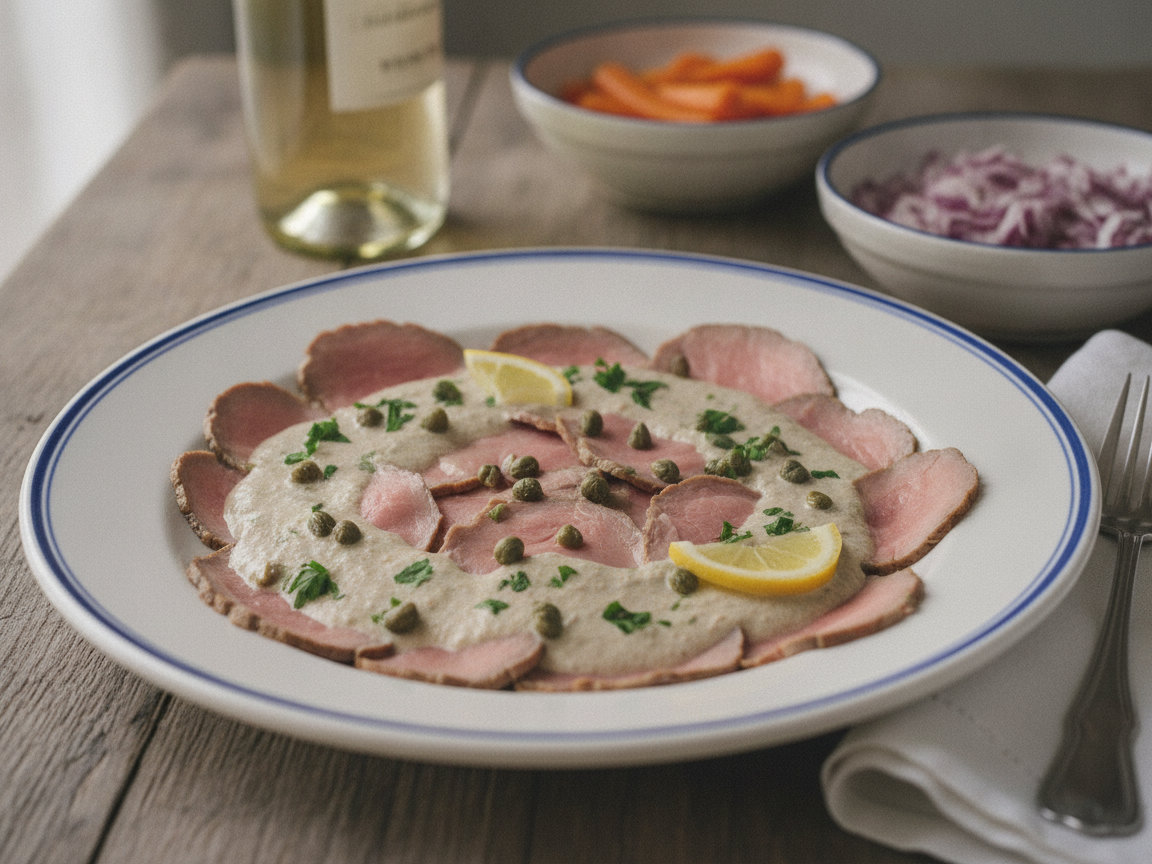 Vitello tonnato