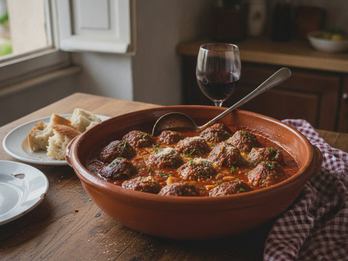 Braciole pugliesi al sugo