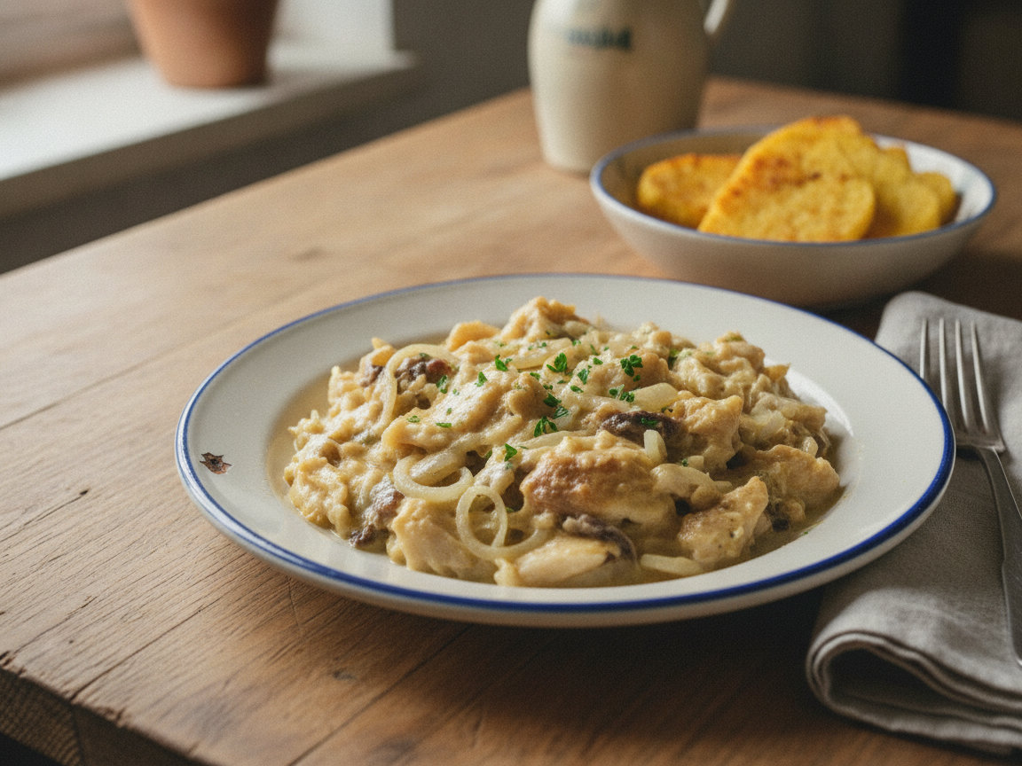 Baccalà alla vicentina