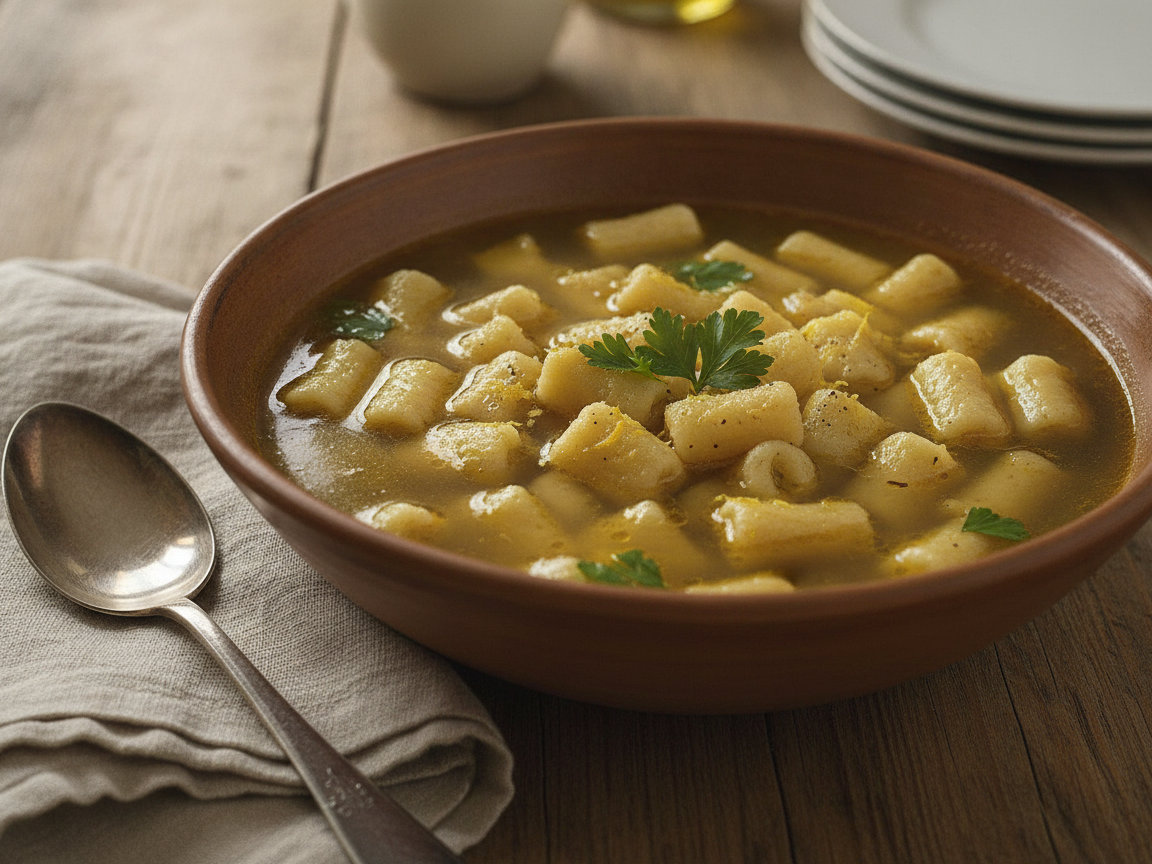 Passatelli in brodo