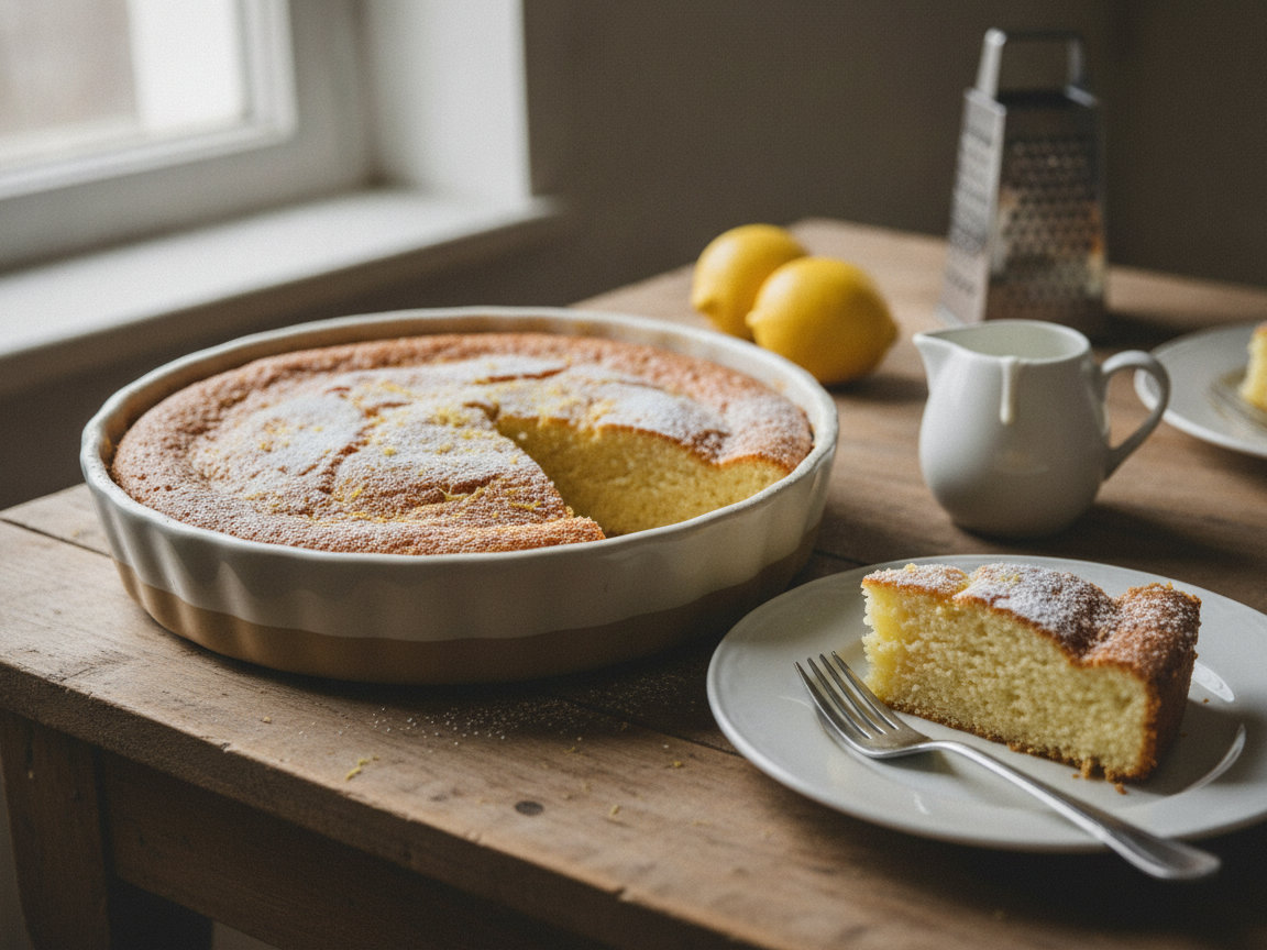 Torta allo yogurt